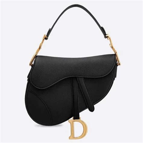 dior tasche schwarz saddle|Dior saddle bag kaufen.